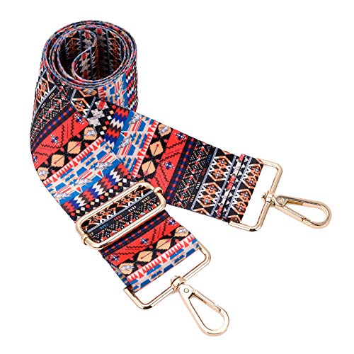 Image of ZOOEASS Wide Shoulder Strap Adjustable Replacement Belt Crossbody Canvas Bag Handbag