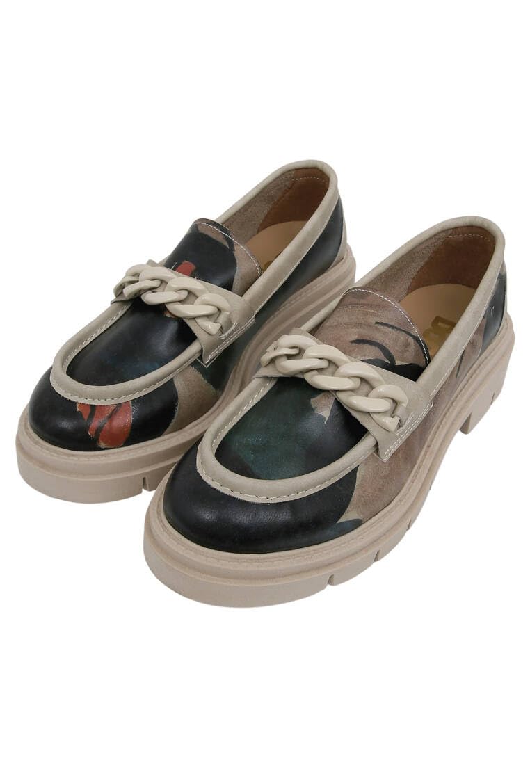 DOGO Women's Cindy Loafer, Multicolored, 5 UK