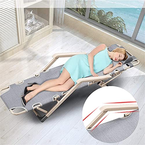 Chaise inclinable Zero Gravity pour soulager le dos des seniors - 8