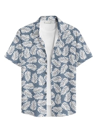 Image of BULLMER Trendy Regular Fit Printed Causal Shirt for Men - Pack of 1