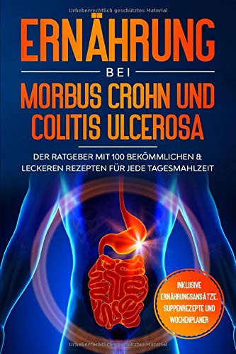 Télécharger Ernährung bei Morbus Crohn und Colitis Ulcerosa: Der Ratgeber mit 100 bekömmlichen & leckeren Reze PDF