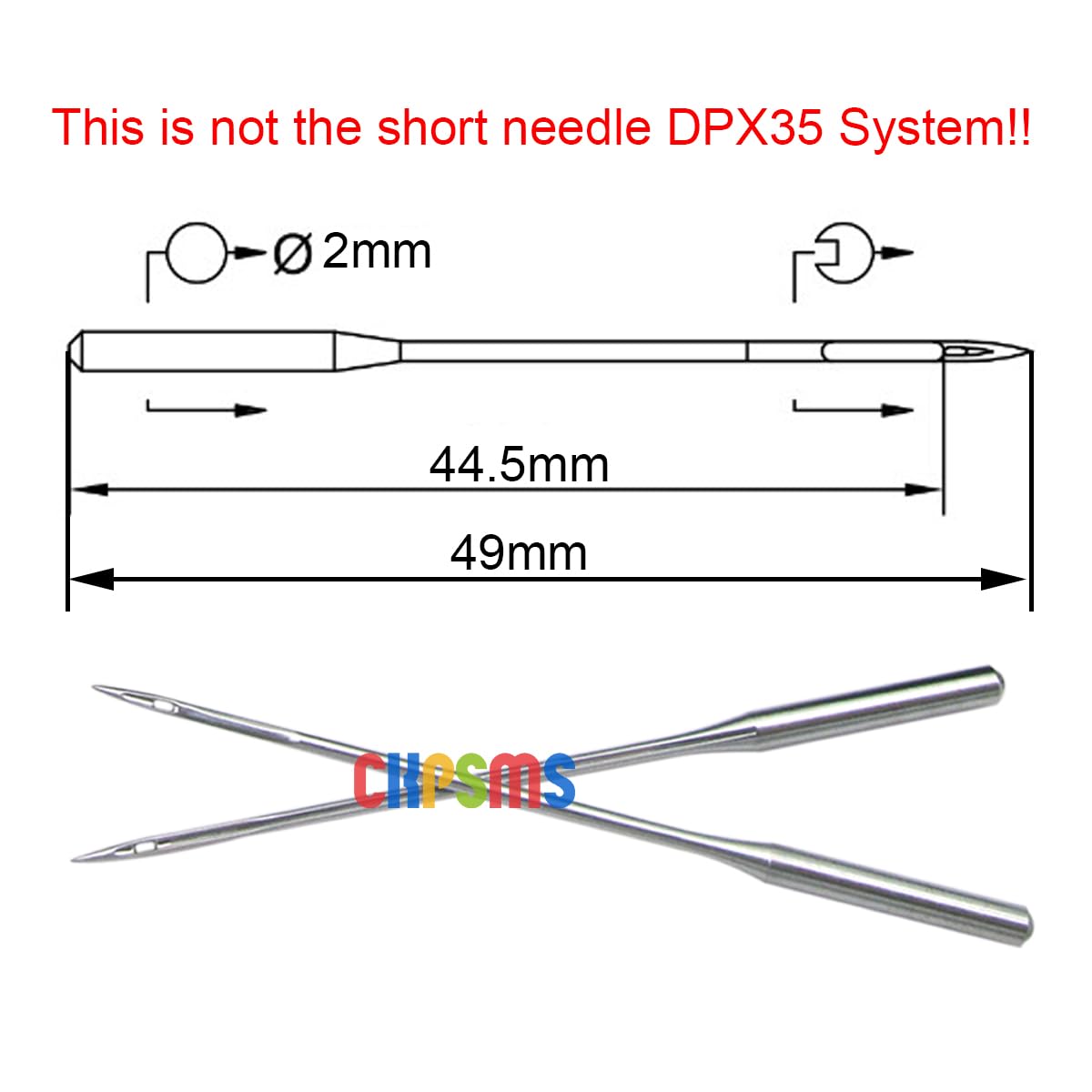 NEEDLES×JOURNALSTANDARD Standard Needle Set - Janome