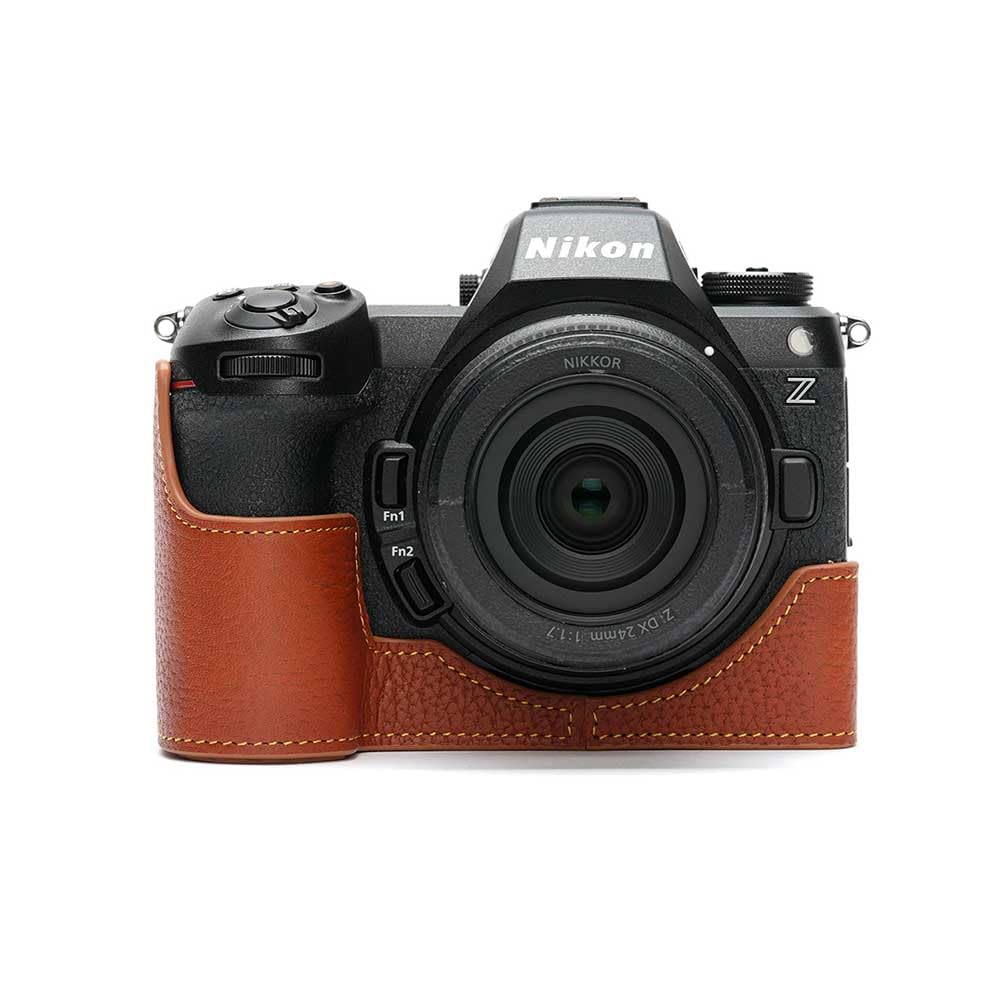 Amazon.co.jp: Nikon Z6III 専用 レザー ケース Volcano ボルケーノ TP