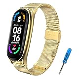 【Fácil de usar】 Facil y simple de usar la pulsera.Solo para Mi band 6&5&4&3 Correa, no para Xiaomi 1 / 1s / 2.