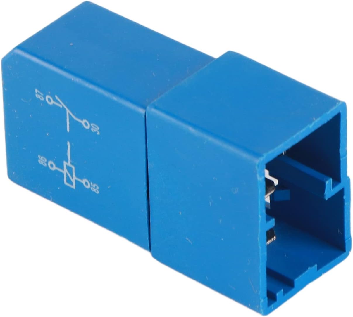 Akozon Electrical Relay 25230-79917 2523079917 for Titan Versa Xterra Multi Use Blue Horn Relay 2002-2015 for Multi Use Relay 2000-2015