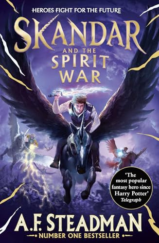 Skandar and the Spirit War : Unmissable finale to the adventure series that everyone is talking about! Volume 5