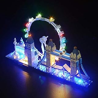 Hima LED Light kit for Lego 21034, The Brickwork LED Light kit Compatible