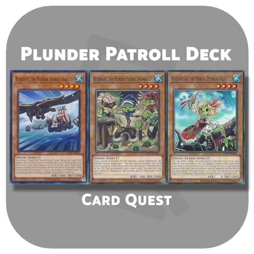 Generic Custom Plunder Patroll Yu-Gi-Oh! Deck