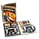 Djois, 10280 - Doppel-DVD-Hüllen, Transparent, für 2 Discs und 1 Cover, 50 Stück, Hergestellt in Dänemark, Ideal für Medienaufbewahrung, Praktisch und Elegant, Büroaccessoire