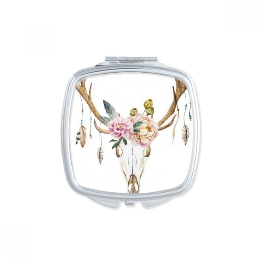 Miroir de poche mignon motif cerf un petit cadeau de naissance ou d'anniversaire