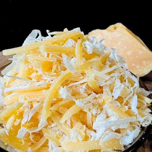 ゴーダチーズ 36ヶ月 熟成 ハードタイプ グラスフェッドチーズ ベルギー産|オーダーカット シュレッド 3mm|セルロース不使用 ナッティなコクと旨み|Aged Gouda 36M Grassfed Hard Cheese Belgium ? Shred