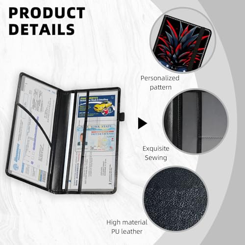 Organizador de Documentos Piel Slim miniatura 4