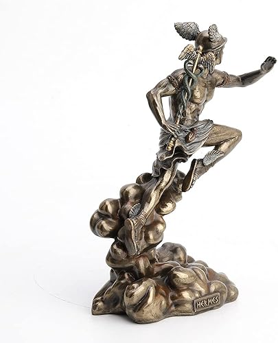 Miniatura 7 de Veronese Design Hermes - Dios griego de los viajes, la suerte y el comercio estatua