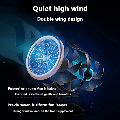 NA Camera Stufa Portatile Mini riscaldatore, Spina...