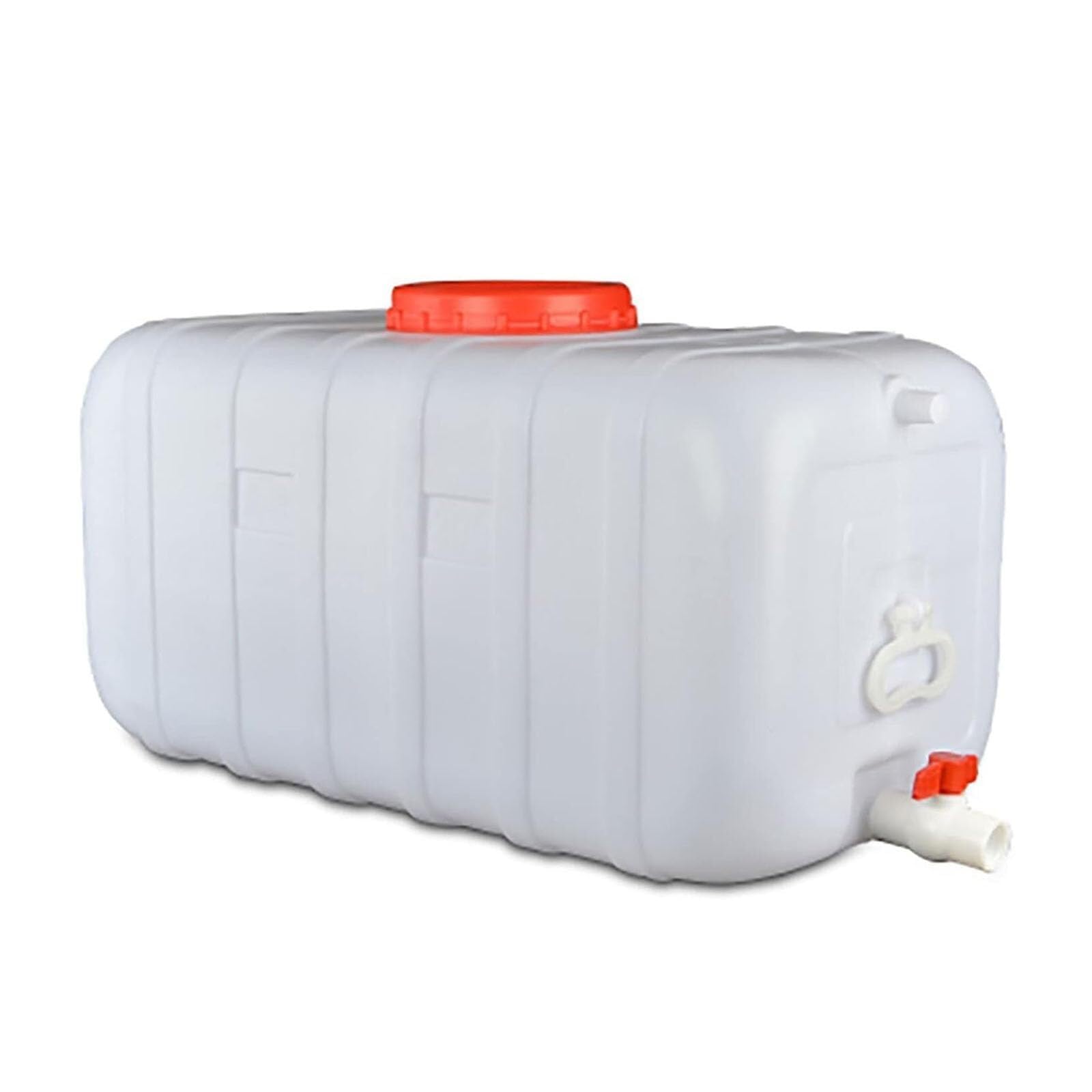 Zbiornik na wodę pitną, plastikowy, do użytku na zewnątrz, do kontaktu z żywnością, z kranem, do podróży, wędrówek, na kemping, w sytuacjach awaryjnych (20