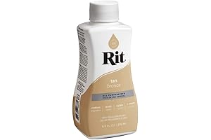 Plush Addict Rit Liquid Fabric Dye Tan: The Perfect Hue to Revive Your Carpet Beige