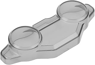 Vbestlife RC Protective Dust Cover,Drone Obstacle Avoidance Cover Down View Camera Protective Transparent Black for Avata Drone Accessories