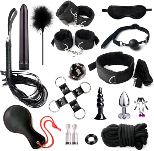 Sexy Bondaged Women Bed Straps for Adult Play King Mattress Sex Resistant Tie Hand Leg Cuffs Ankle Wrist Resistance Bands Bed Chains with Cuffs Sex Gaming for Adult Couples Bedroom Sweater