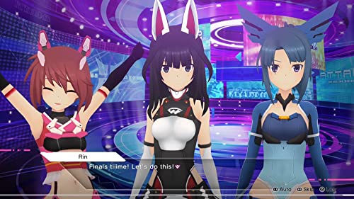 Alice Gear Aegis CS Concerto of Simulatrix Playstation 5