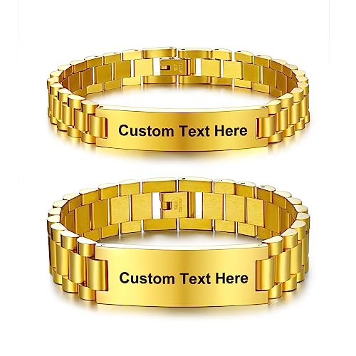 Bracelet en forme de montre U7 fini les erreurs de taille avec ce jonc ajustable