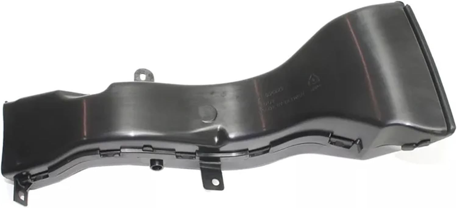 Car Air Intake Duct Hose Front Left+Right Radiator Support Air Intake Duct ABS Black 51748054229 51748054230 Fit for BMW 3 Series F30 F31 Intake Manifold Hose
