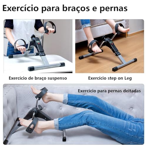 Mini Ciclo Bicicleta Bike, Bicicleta Ergometrica Portatil, Mini Bike, Bicicleta Ergometrica Dobrave,