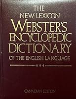 New Lexicon Webster's Encyclopedic Dictionary 0717245721 Book Cover