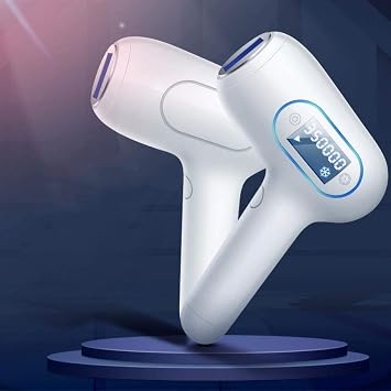 Epilator Leg Hair Underarm Hair Removal Instrument Smart Shaver Whole Body, White