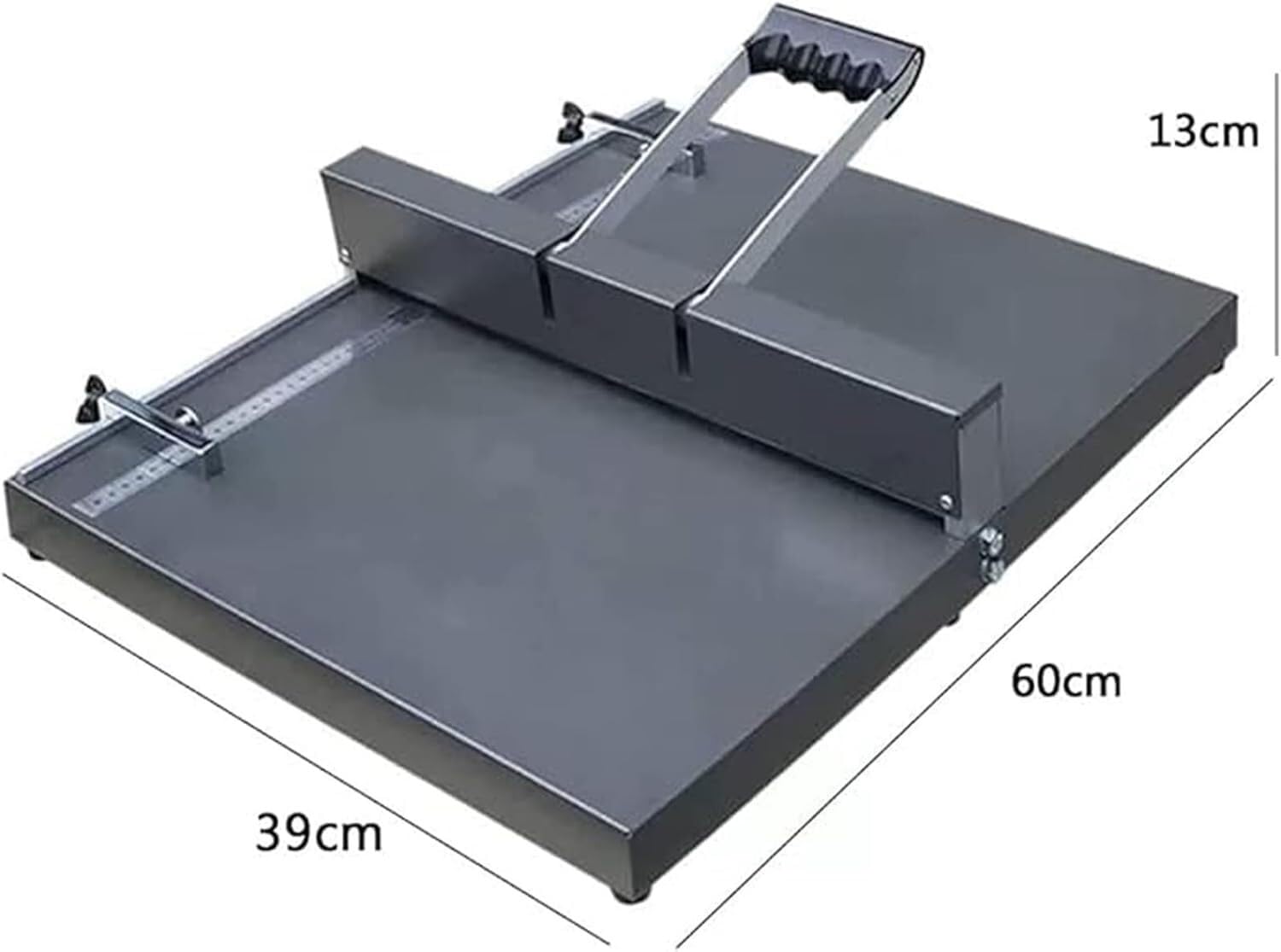 Taglierina Manuale impilabile per Carta, Piastra di Estensione pretagliata da 350 mm/Leva Rimovibile, Ideale per Biglietti, Foto e inviti.