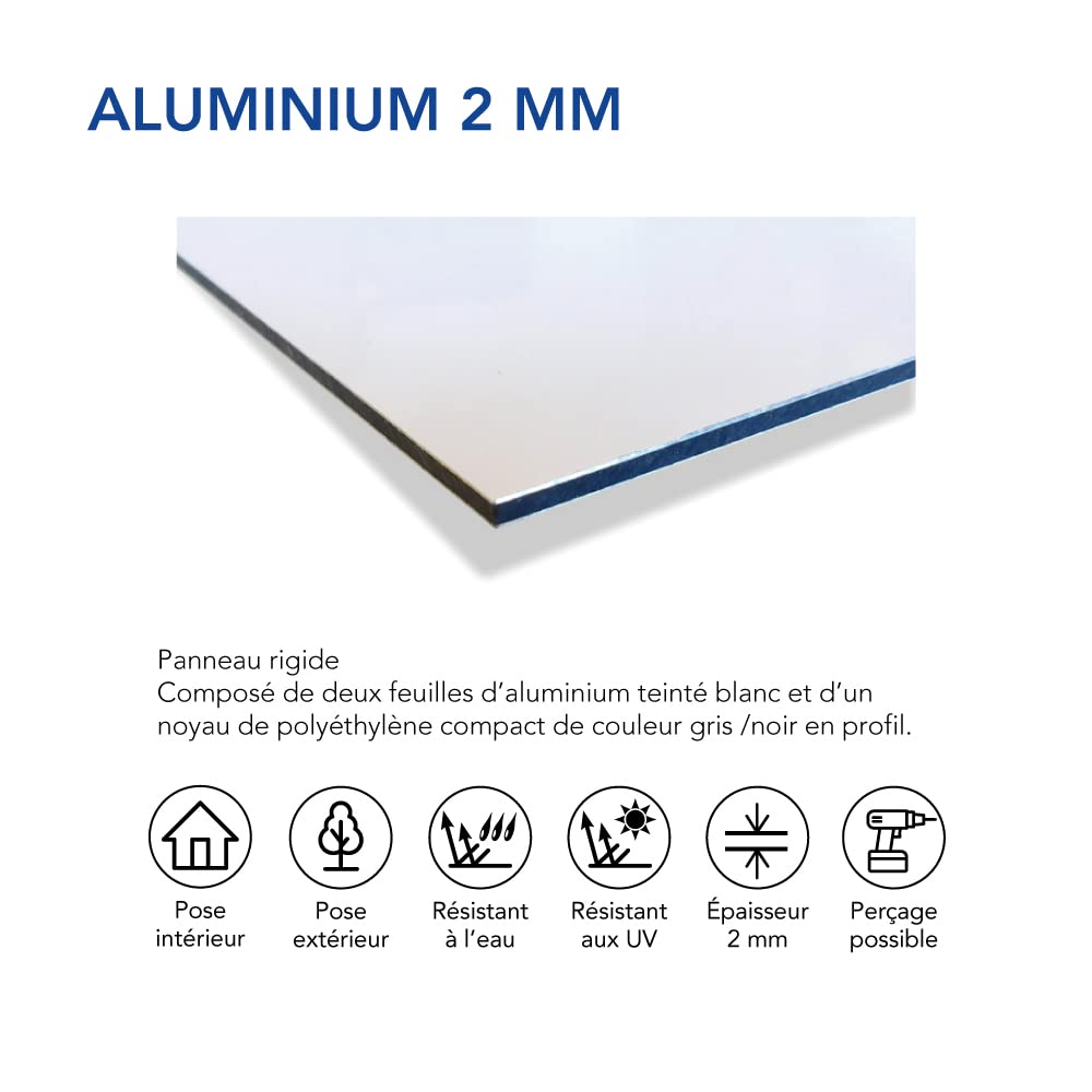 Signalétique.biz France - Panneau "Espace sans tabac" – PARC & JARDIN – ALUMINIUM 15x21 – Conforme Décret 2025-582 – Interdiction de fumer