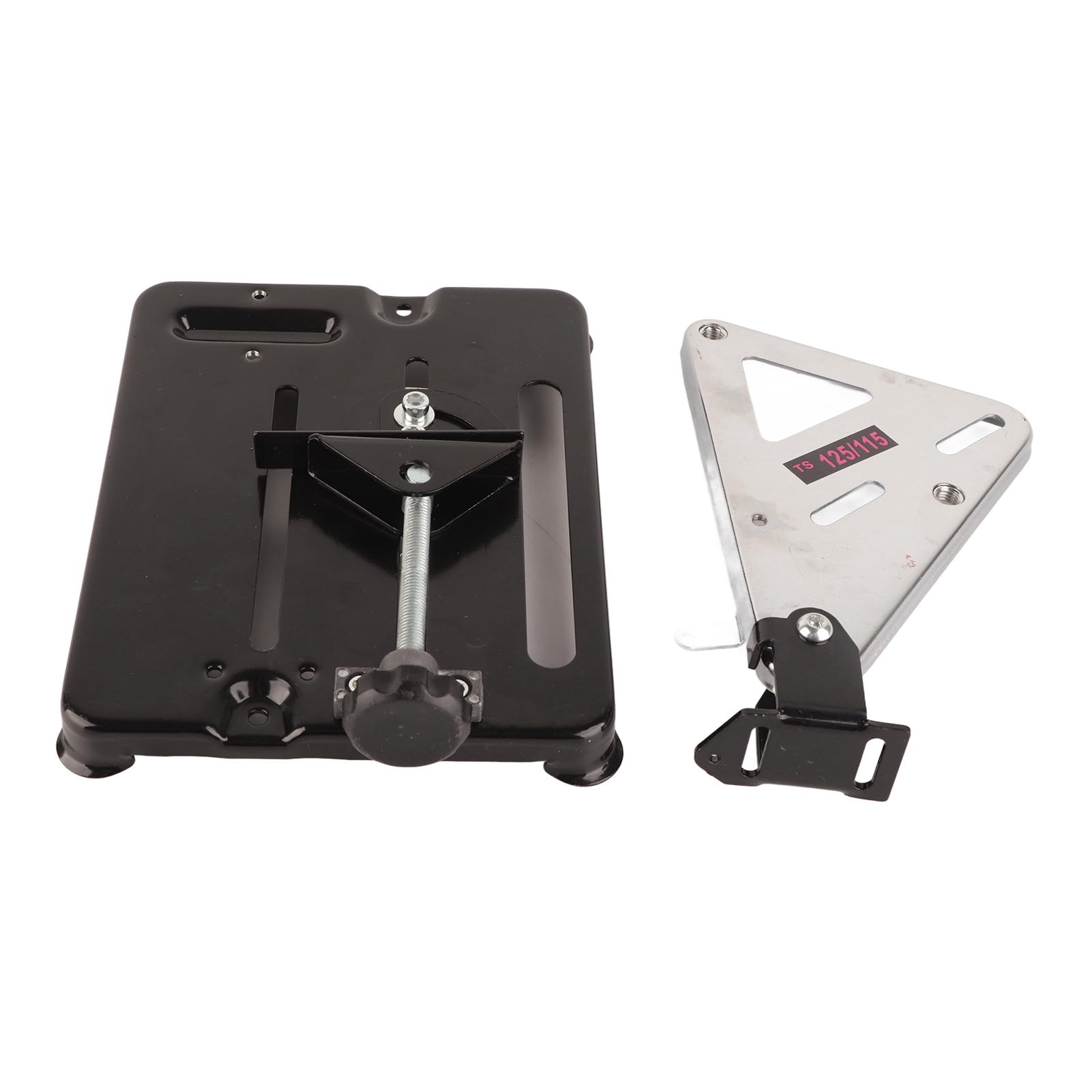 Support de meuleuse d'angle en fonte durable pour ouvriers et ateliers