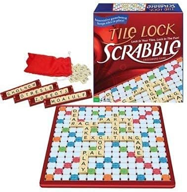 LearningLAB Tile Lock Scrabble