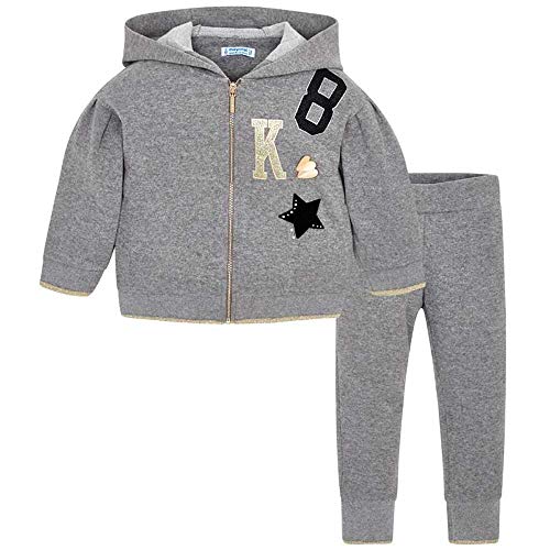 Mayoral Chándal Niña Gris 3A-9A (9 años)