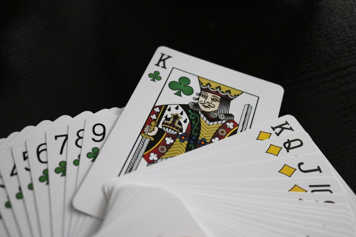 Hessler's Maiden Back Playing Cards