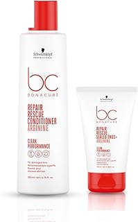 Schwarzkopf Professional Bonacure Repair Rescue Conditioner, 200ml & Schwarzkopf Professional Bonacure Repair Rescue Sealed Ends, 75 ml-picture-49