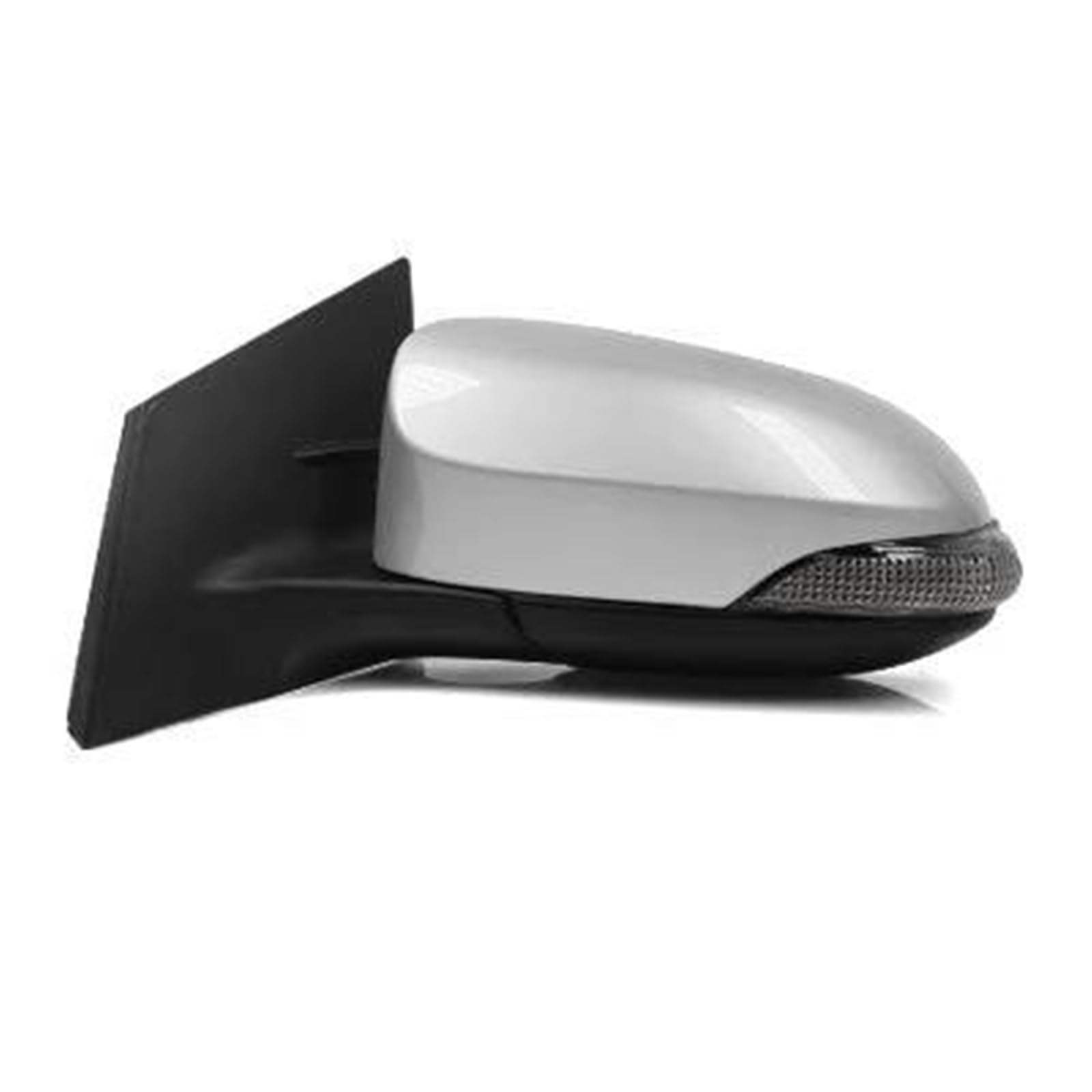 Rétroviseur chauffant automatique pour Toyota Corolla 2014-2018 avec clignotant LED argenté