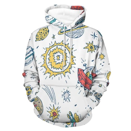 Sweatshirt pull pour homme femme contre le froid S