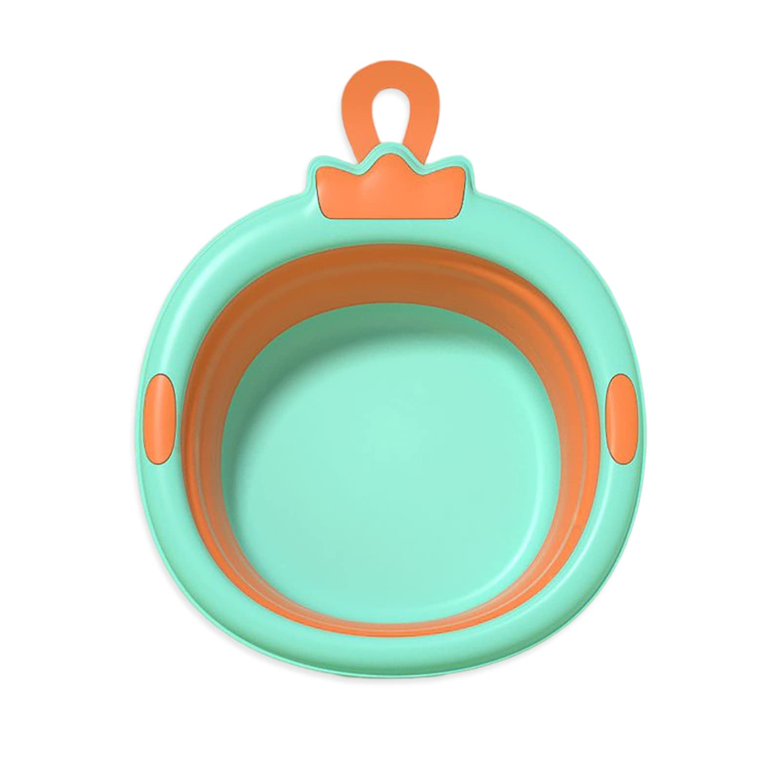 Lavabo Pliant 10 - 16L Eau Du Bassin De Voyage Portable Pliable Pieds Bucket Tremper Grande