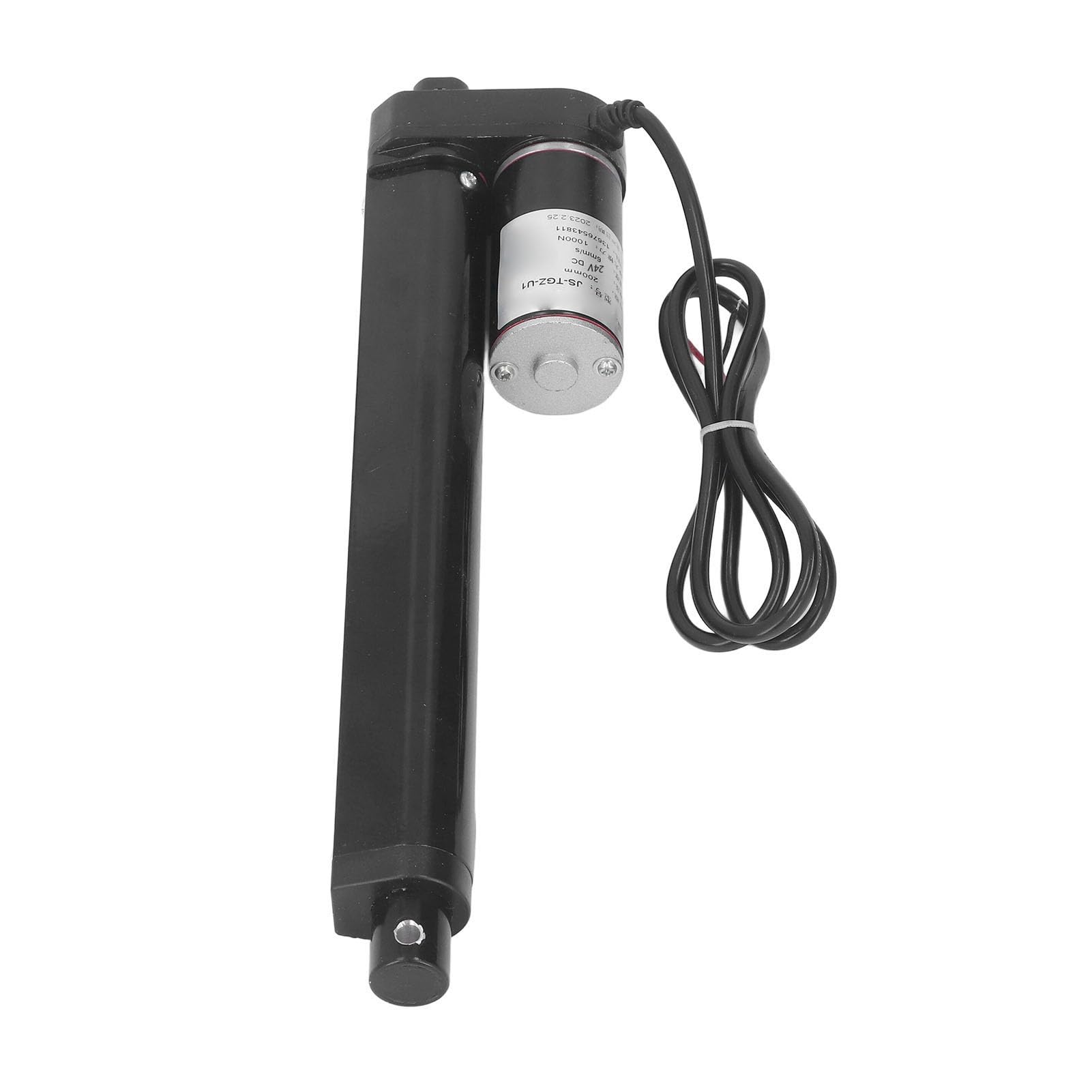 Siłownik Liniowy 7,87 Cala 1000n 200 Mm Udar Udarów Liniowy z Przełącznikiem Granicznym 24 V 20W 30W IP65 Ochrona dla Sofa do Podnoszenia łóżka Medycznego (Siłownik z pilotem zdalnego