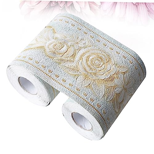 Homoyoyo 3 Peças Adesivo De Borda De Papel De Parede Estiloso Chaveiro De Abacate Adesivo De Parede