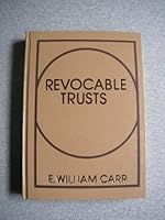 Revocable trusts 0137806019 Book Cover