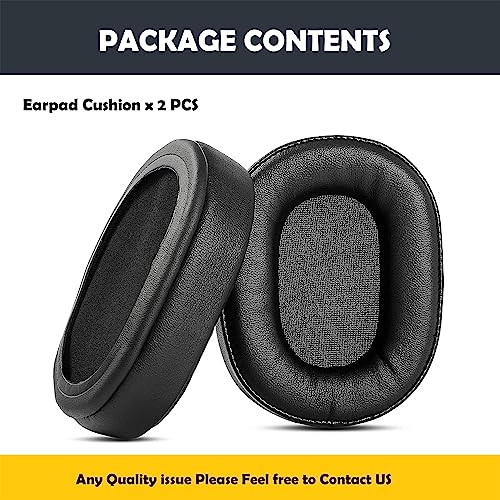 MDR-RF895RK Earpads Replacement para auriculares Sony MDR-RF895RK, MDR-RF995RK, WH-RF400 con cuero suave y espuma cómoda miniatura 5