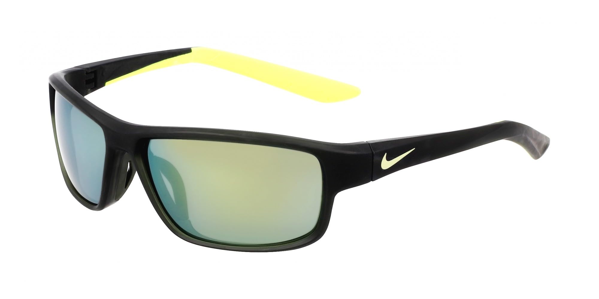Nike Unisex Black Sunglasses, 55 Mm, Adrenaline 22 Sunglasses