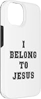 Vista 6 de Funda para iPhone 11 Pro Max Kaka I Belong To Jesus