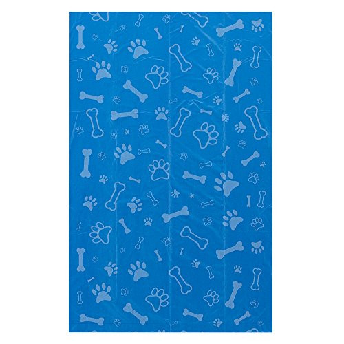 Image of Best Pet Supplies Dog Poop Bags for Waste Refuse Cleanup, Doggy Roll Replacements for Outdoor Puppy Walking and Travel, Leak Proof and Tear Resistant, Thick Plastic - Blue (Unscented), 900 Bags