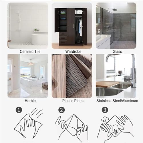 Image of Shelf Support Brackets L-Shaped Support Triangle, Punch Free Adhesive Clear Plastic Pegs Hanger Holder for Partition Kitchen Bookshelf Wardrobe Bathroom Shelves (20, Mini Hook)