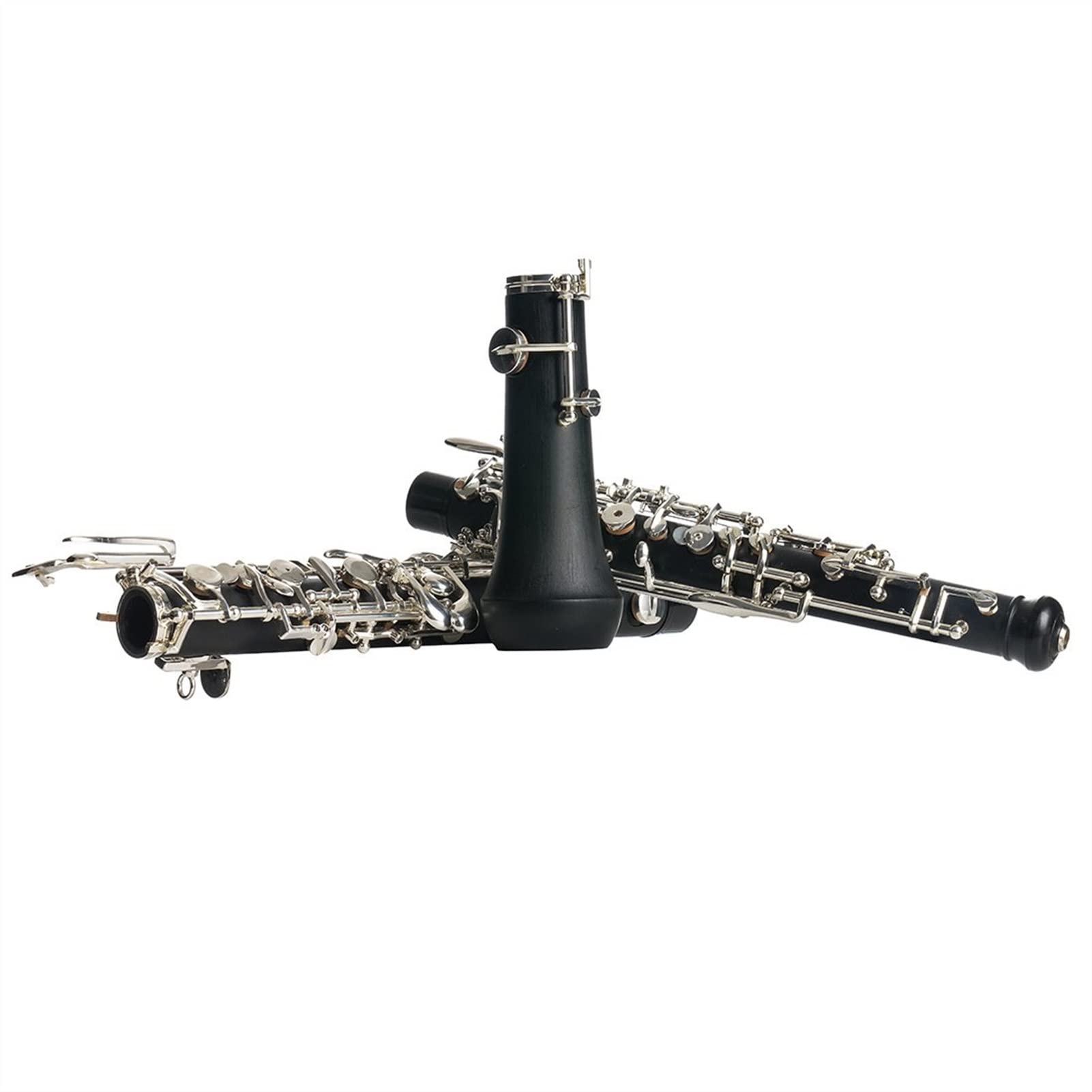 Strumento Oboe Bakelite Oboe Silver, Tone B-Flat, Adatto per Prestazioni O Esami Musicali Principiante di Oboe