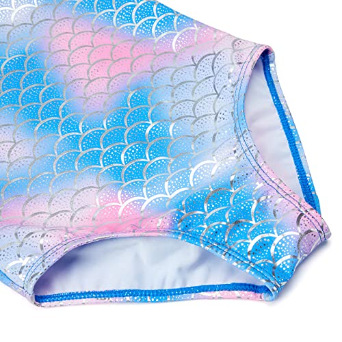 Image of ANLUKE Girls One Piece Swimsuit Cute Swimsuit Beach Clothes Sun Protection 3-10 Years