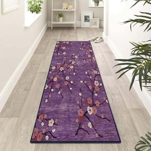 Alfombrillas de cocina para pasillo de dormitorio cómodas y lavables de 200cm 2