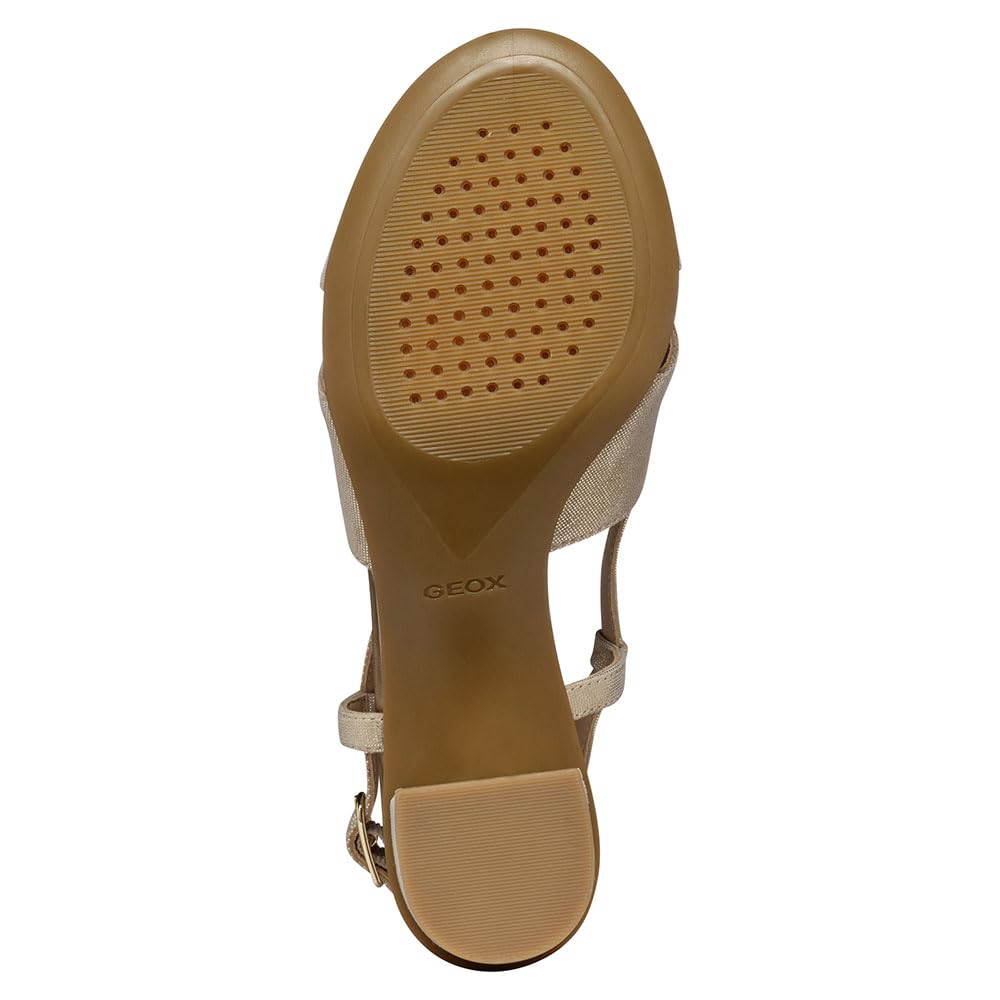 Geox D Aurely 50 A Sandalo con taccoDonna